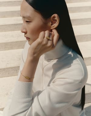 18k Gold bracelet Gold Woman - Brunello Cucinelli