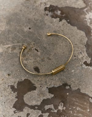 18k Gold bracelet Gold Woman - Brunello Cucinelli