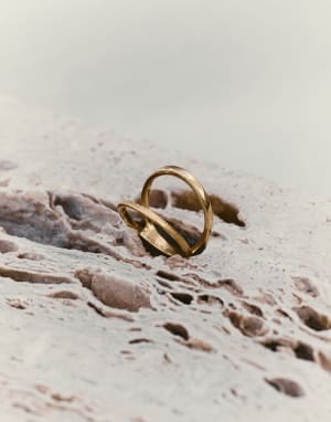 Ring aus Gold 18 kt Gold Damen - Brunello Cucinelli