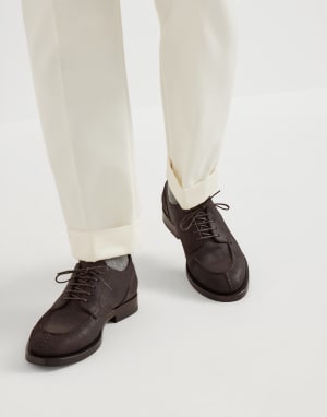 メンズ レースアップシューズ | Brunello Cucinelli