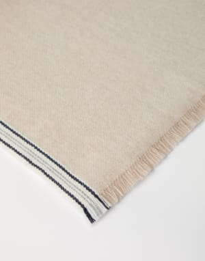 Cashmere scarf Panama Man - Brunello Cucinelli