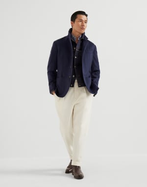 Button-down collar shirt Blue Man - Brunello Cucinelli