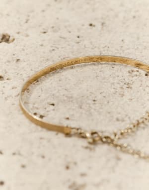 18K Gold bracelet with Diamond Gold Woman - Brunello Cucinelli