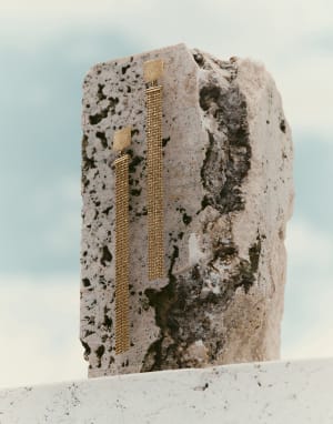 Серьги из Золота 18 карат Золотистый Женщина - Brunello Cucinelli