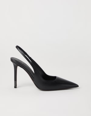 Nappa heels Black Woman - Brunello Cucinelli