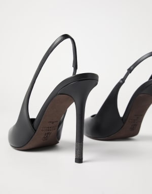 Nappa heels Black Woman - Brunello Cucinelli