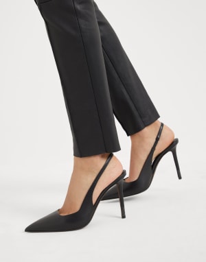 Nappa heels Black Woman - Brunello Cucinelli