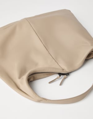 Swing 纳帕皮水饺包 米黄 女款 - Brunello Cucinelli