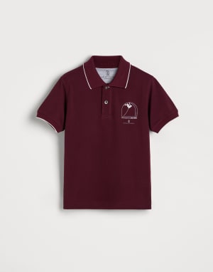 Luxury t-shirts and shirts for boys | Brunello Cucinelli