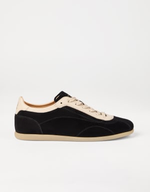 Suede sneakers Black Man - Brunello Cucinelli