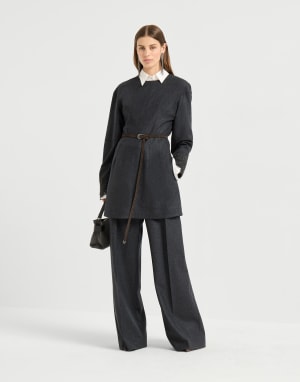 BRUNELLO CUCINELLI フリンジドレス ブルネロクチネリ ブルネロ・クチネリが東京で語った「希望」について 9年ぶりに来日