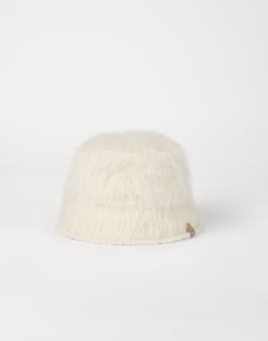Alpaca bucket hat Panama Woman - Brunello Cucinelli