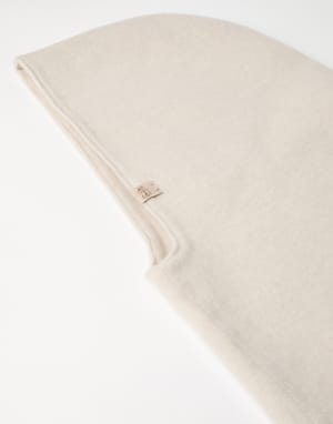 Balaclava Beige Woman - Brunello Cucinelli