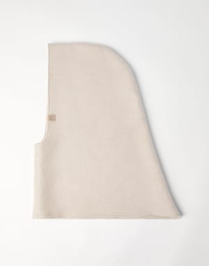 Pasamontañas Beige Mujer - Brunello Cucinelli
