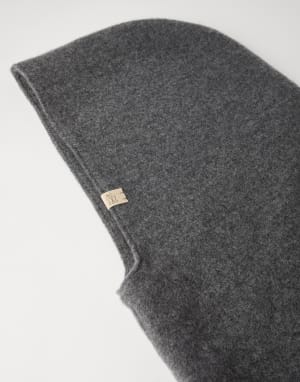 Pasamontañas Plomo Mujer - Brunello Cucinelli