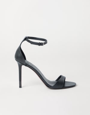 Nappa heels Black Woman - Brunello Cucinelli