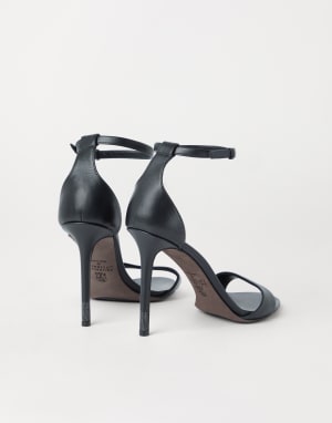 Nappa heels Black Woman - Brunello Cucinelli