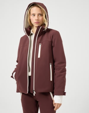 Outerwear Mountain Amarante Femme - Brunello Cucinelli