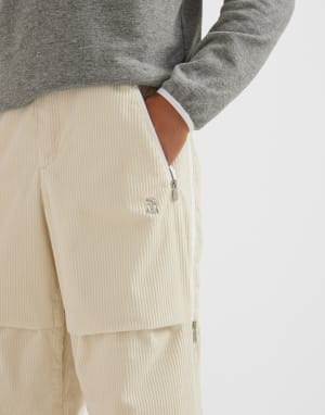 マウンテン サロペット ミルク メンズ - Brunello Cucinelli