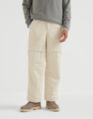 Mountain-Latzhose Milch Herren - Brunello Cucinelli