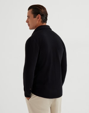 Knit shirt Black Man - Brunello Cucinelli