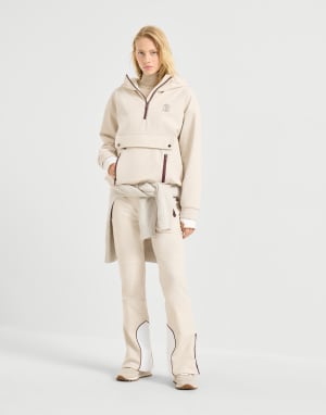 Mountain trousers Panama Woman - Brunello Cucinelli
