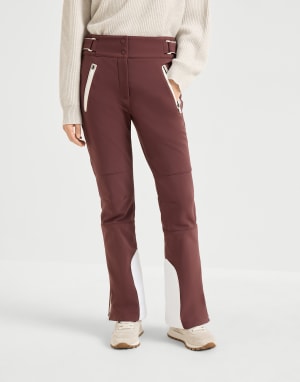 Pantalón Mountain Amaranto Mujer - Brunello Cucinelli