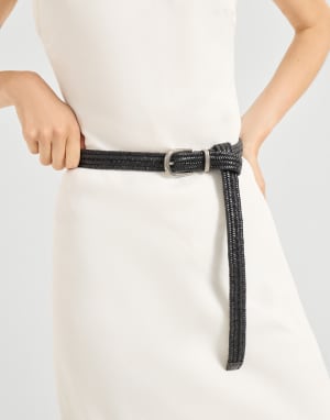 レディースレザーベルト | Brunello Cucinelli