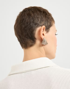 Polo-style sweater Panama Woman - Brunello Cucinelli