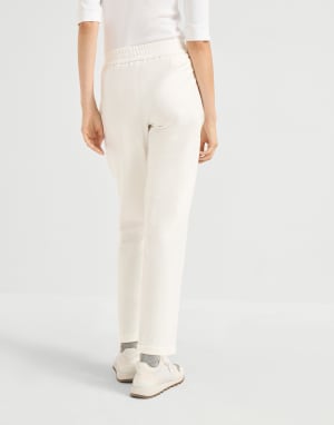 Track trousers Natural Woman - Brunello Cucinelli