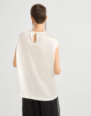 レディーストップ、Tシャツ、ポロシャツ | Brunello Cucinelli レディーストップ、Tシャツ、ポロシャツ | Brunello Cucinelli