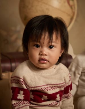 0～36ヶ月の新生児とお揃いのアウトフィット＆ウェア | Brunello Cucinelli