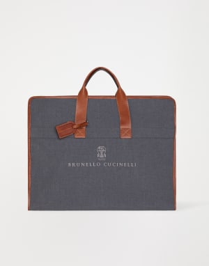 Garment bag Dark Grey Man - Brunello Cucinelli