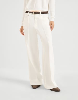 Loose trousers Panama Woman - Brunello Cucinelli