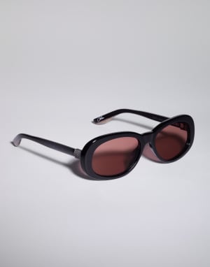 Gafas Claire con lentes polarizadas Negro Gafas - Brunello Cucinelli