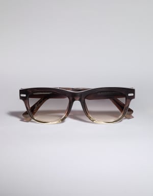 Stanley J. acetate sunglasses Brown Fade Eyewear - Brunello Cucinelli