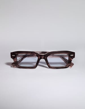 Sonnenbrille Marla aus Azetat Verwaschenes Lila Brillen - Brunello Cucinelli