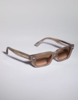 Lunettes de soleil Marla en acétate Cashmere Beige Lunettes - Brunello Cucinelli