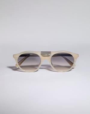 Acetate sunglasses Panama Eyewear - Brunello Cucinelli
