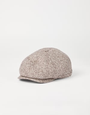 Flat cap Buff Man - Brunello Cucinelli