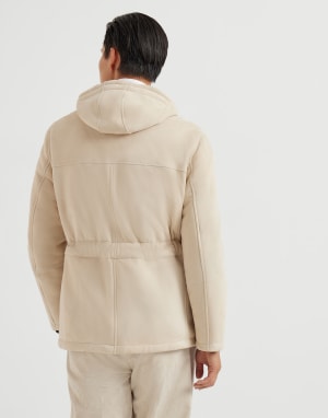 Shearling parka Buff Man - Brunello Cucinelli