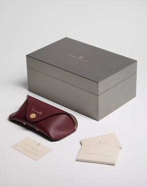 Mr. Brunello Goldcraft avec or Havane Miel Lunettes - Brunello Cucinelli