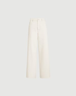 レディースパンツ、エレガントでカジュアルなモデル | Brunello Cucinelli