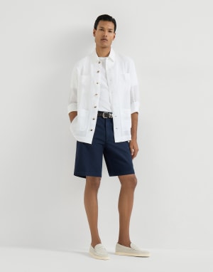 Loafer sneakers Ivory Man - Brunello Cucinelli