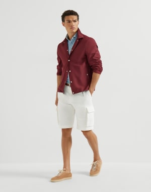 Suede sneakers Light Brown Man - Brunello Cucinelli