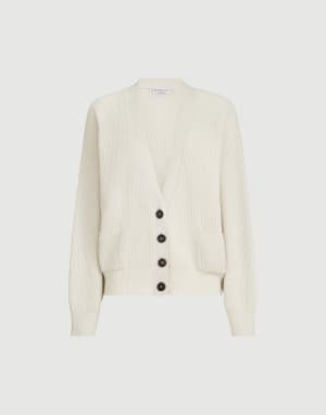 Cashmere cardigan Panama Woman - Brunello Cucinelli