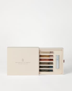 Incanti Poetici Collection Discovery Set Multicolor Fragrances - Brunello Cucinelli