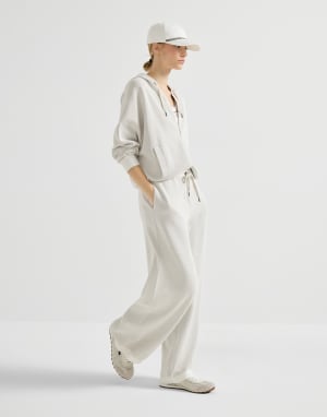 Track trousers Panama Woman - Brunello Cucinelli