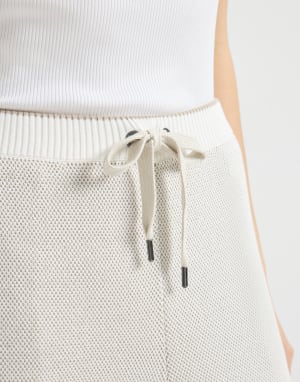 Track trousers Panama Woman - Brunello Cucinelli