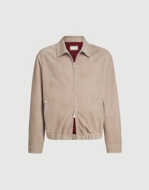 Suede jacket Yuta Man - Brunello Cucinelli